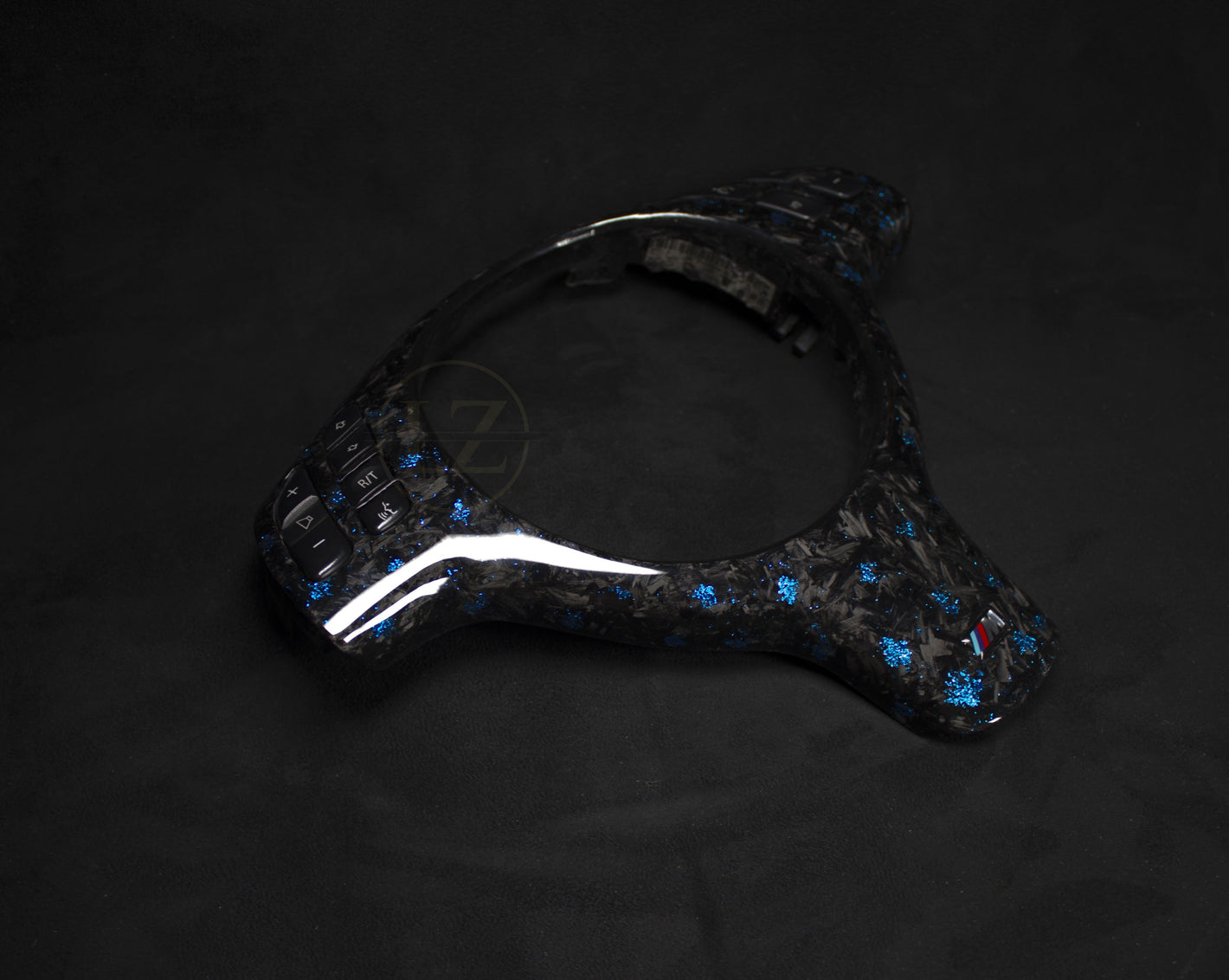 BMW E46 Forged Carbon Rattdeksel Med Flakes - LZ-Customs