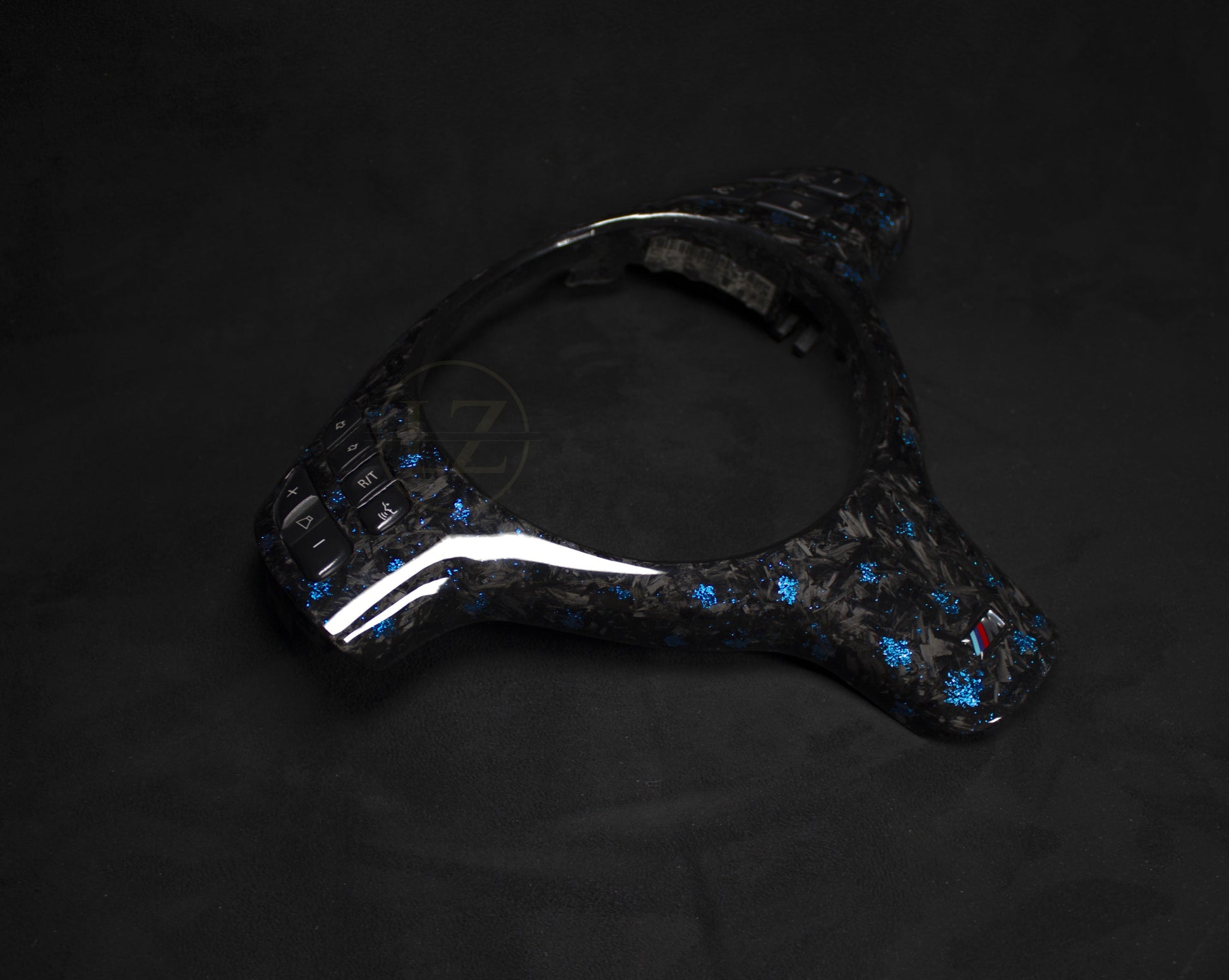 BMW E46 Forged Carbon Rattdeksel Med Flakes - LZ-Customs