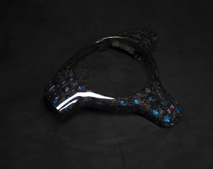 BMW E46 Forged Carbon Rattdeksel Med Flakes - LZ-Customs