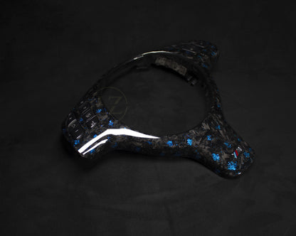 BMW E46 Forged Carbon Rattdeksel Med Flakes - LZ-Customs