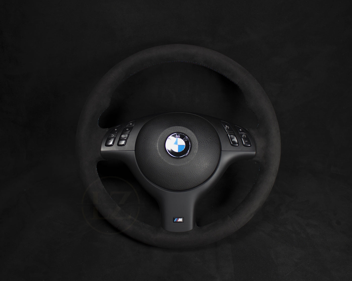 BMW E46 Alcantara Ratt - LZ-Customs