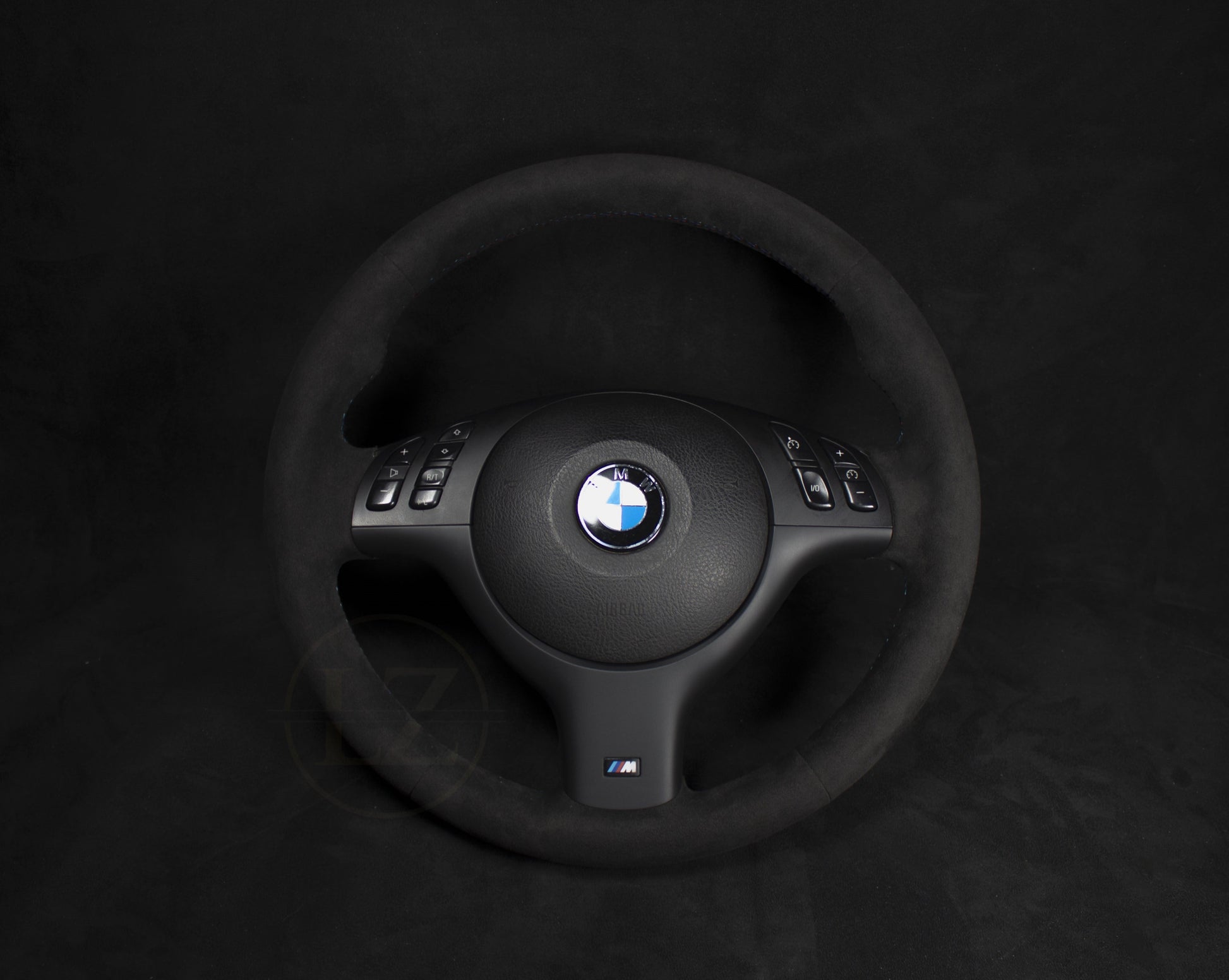 BMW E46 Alcantara Ratt - LZ-Customs