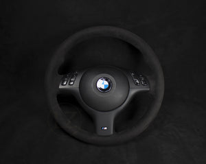 BMW E46 Alcantara Ratt - LZ-Customs