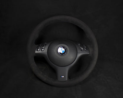 BMW E46 Alcantara Ratt - LZ-Customs