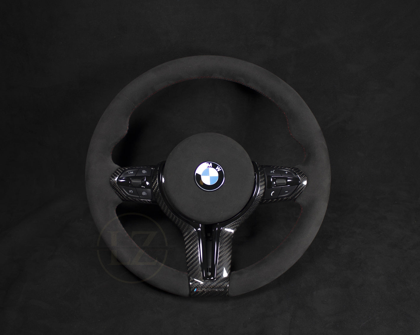 BMW F-Serie Alcantara Ratt V4 - LZ-Customs