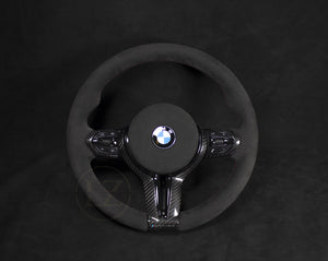 BMW F-Serie Alcantara Ratt V4 - LZ-Customs