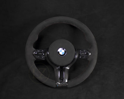 BMW F-Serie Alcantara Ratt V4 - LZ-Customs