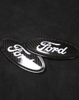 Emblema de carbono de Ford