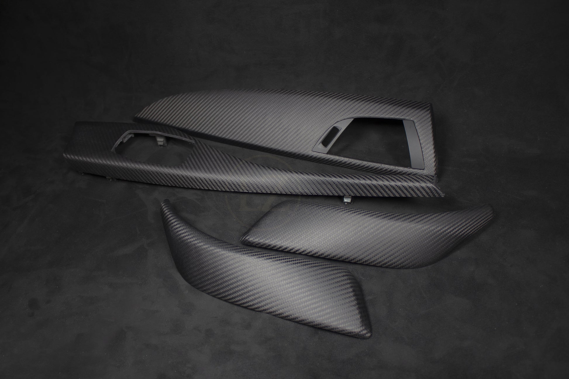 BMW F20,F21, F22 F87 Dry Carbon Interiør Lister Preface - LZ-Customs