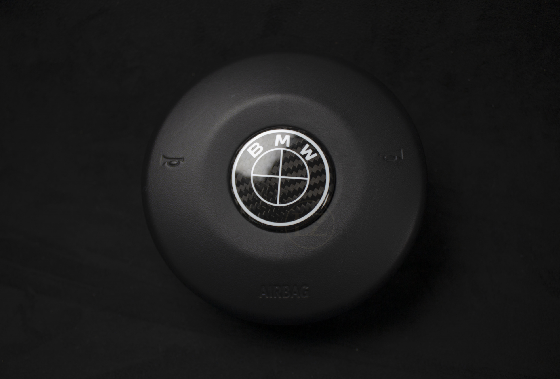 BMW  Carbon Emblem Ratt - LZ-Customs