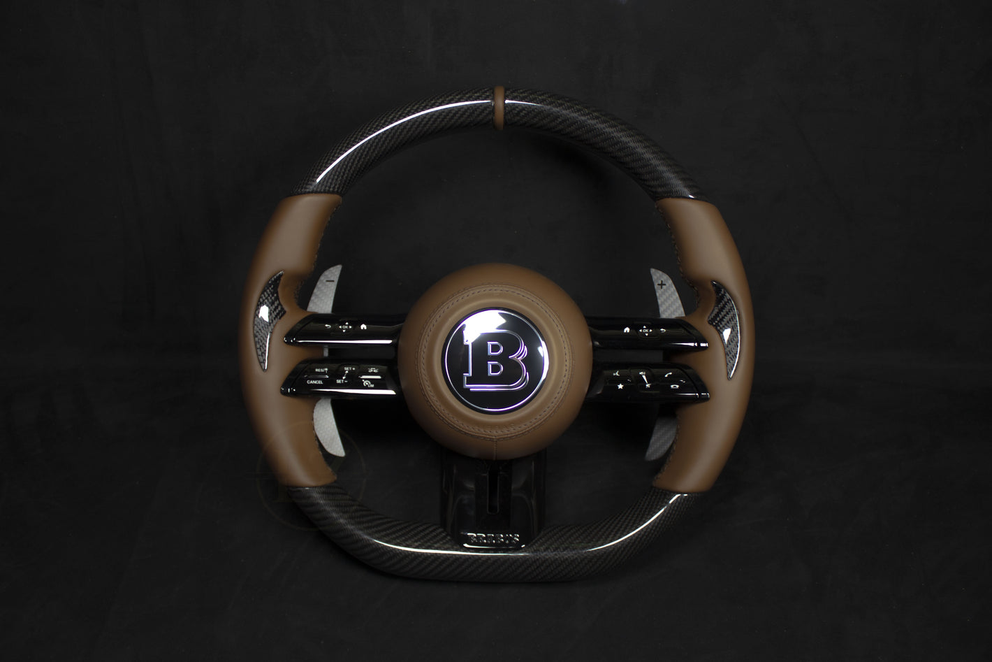 Mercedes-Benz AMG Brabus Style Brunt Skinn/Carbon - LZ-Customs