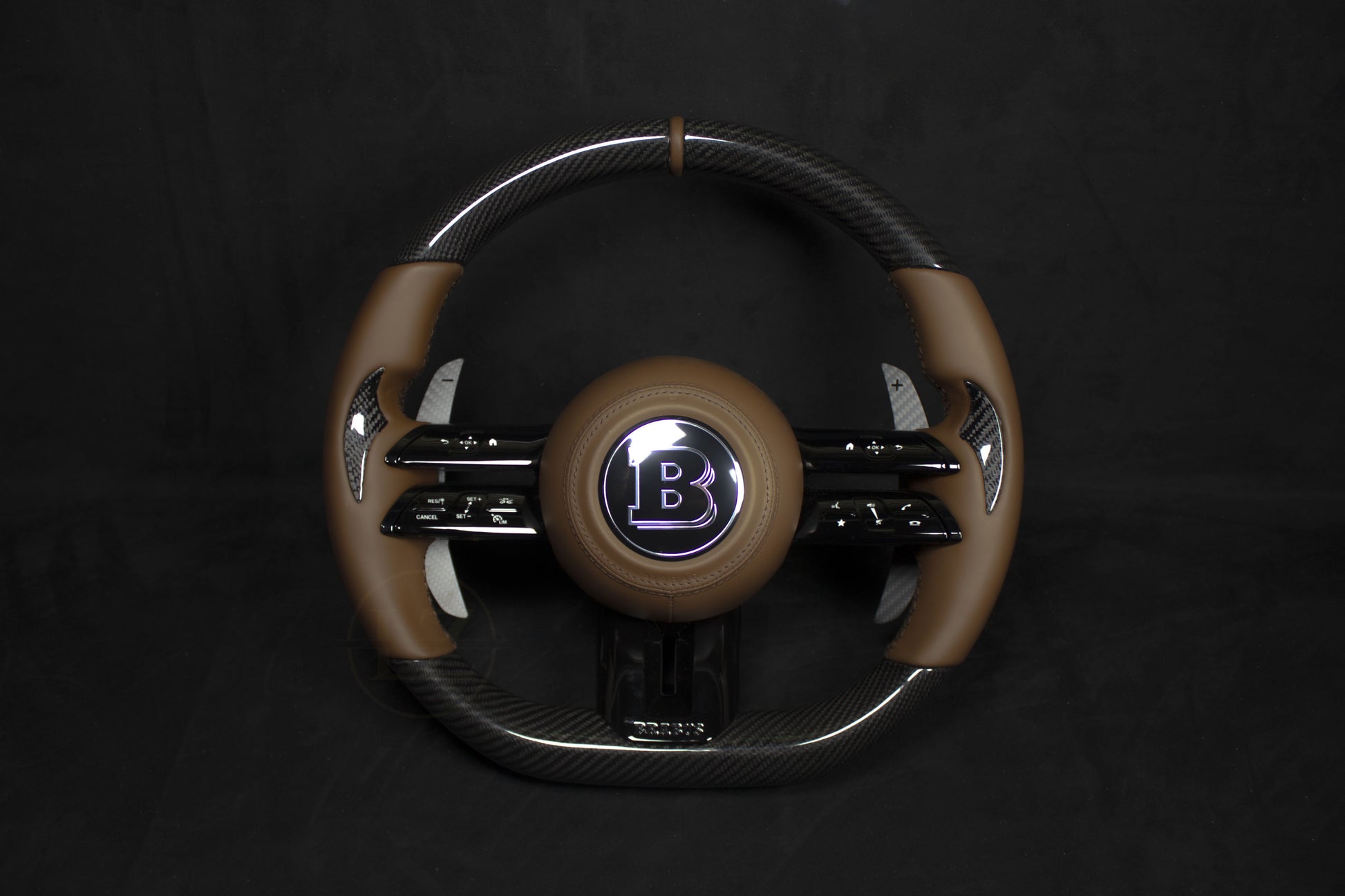 Mercedes-Benz AMG Brabus Style Brunt Skinn/Carbon - LZ-Customs