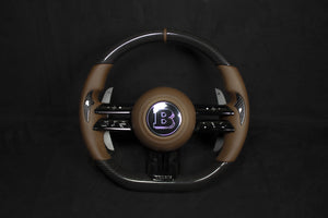 Mercedes-Benz AMG Brabus Style Brunt Skinn/Carbon - LZ-Customs