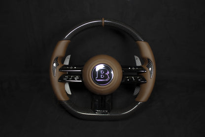 Mercedes-Benz AMG Brabus Style Brunt Skinn/Carbon - LZ-Customs