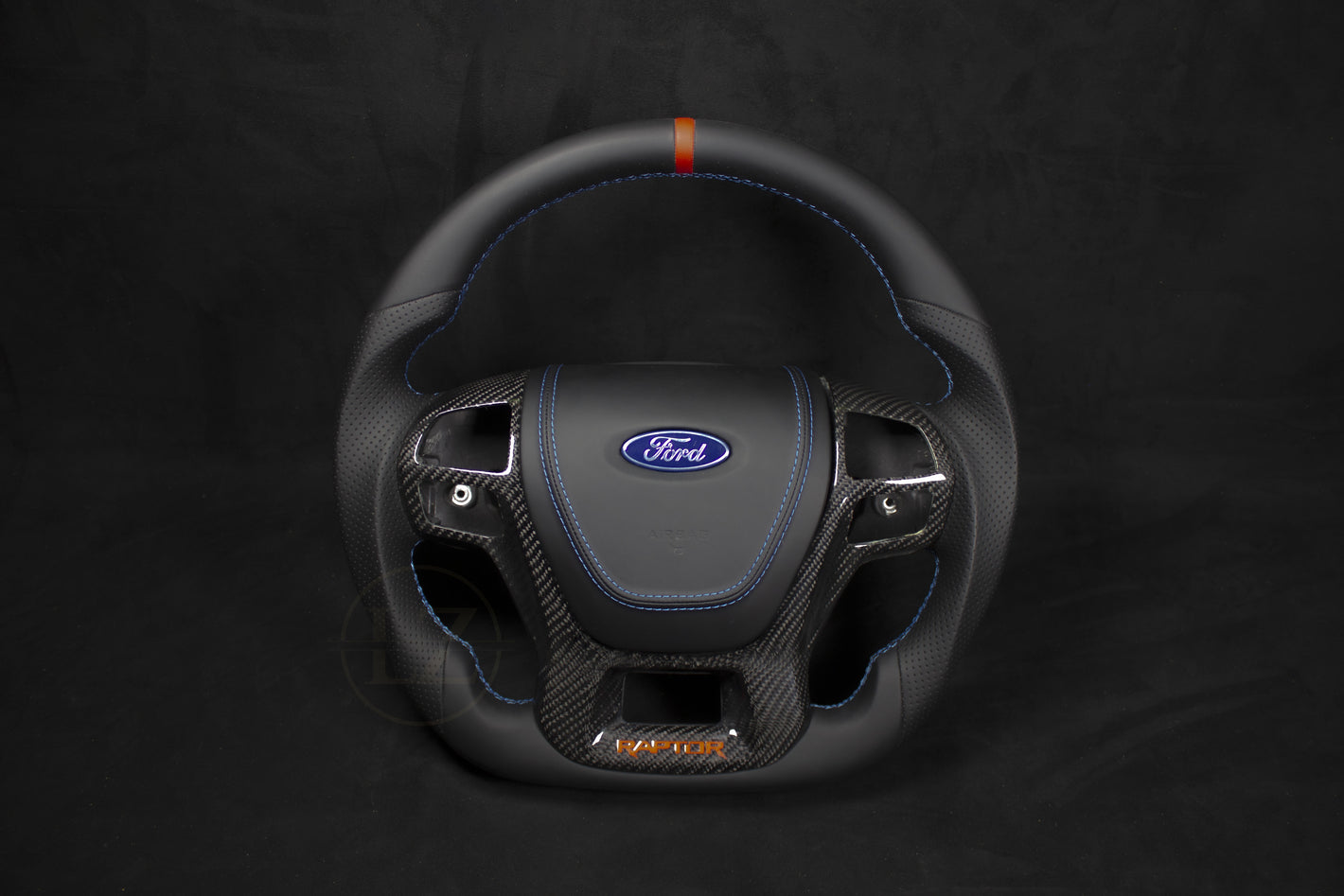 Ford F-150 Raptor Lederlenkrad – LZ-Customs