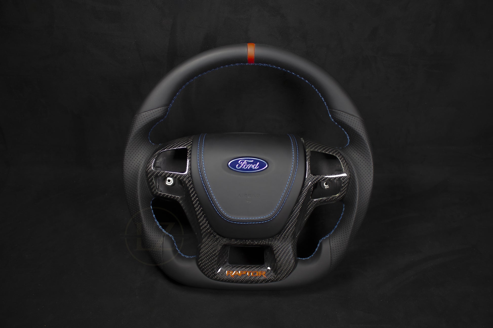 Ford F-150 Raptor Lederlenkrad – LZ-Customs