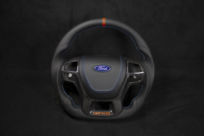 Ford F-150 Raptor Lederlenkrad – LZ-Customs