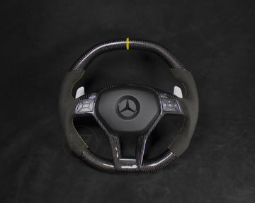 Volant LED Mercedes-Benz C63 AMG Carbone/Alcantara 1-Edition