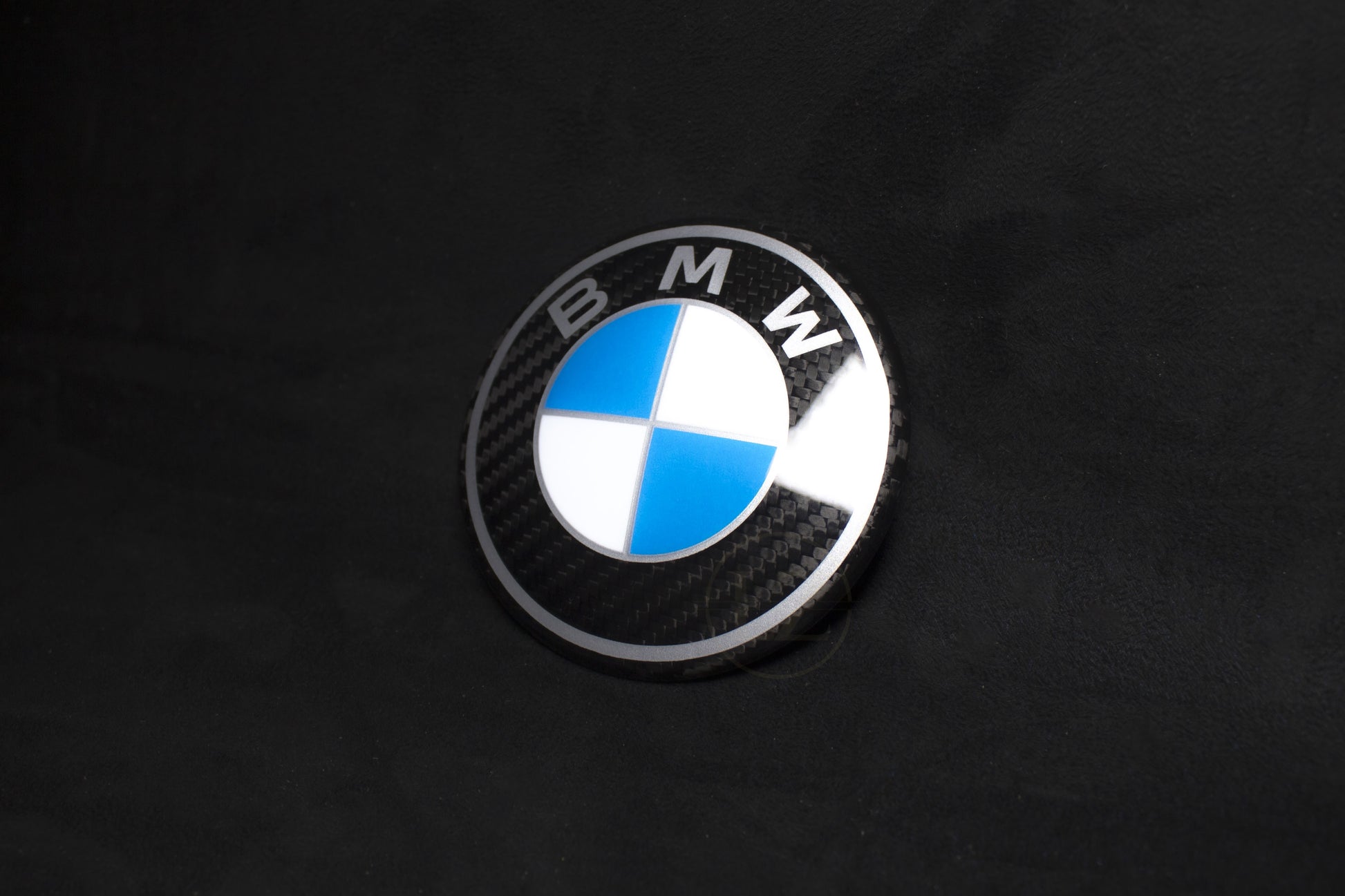 BMW OEM-Style Carbon Emblemer - LZ-Customs