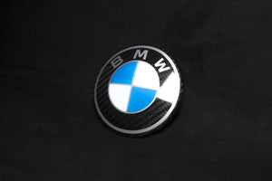 BMW OEM-Style Carbon Emblemer - LZ-Customs