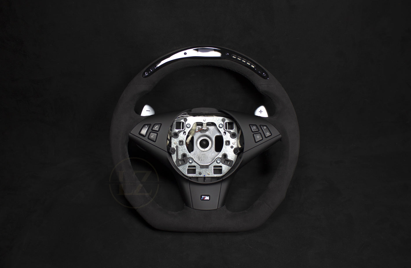 BMW E60, E61 Alcantara LED Blackout - LZ-Customs