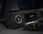 BMW E-Serie Carbon Start Knapp Ring - LZ-Customs