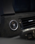 BMW E-Serie Carbon Start Knapp Ring - LZ-Customs