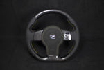 Nissan 350Z Carbon-Lenkrad mit gelben Details – LZ-Customs