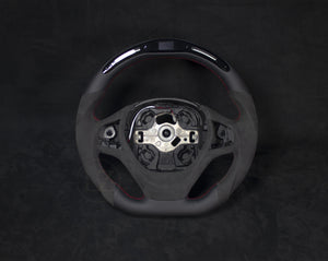 BMW F-Serie (PREFACE) Alcantara Ratt, LED - LZ-Customs