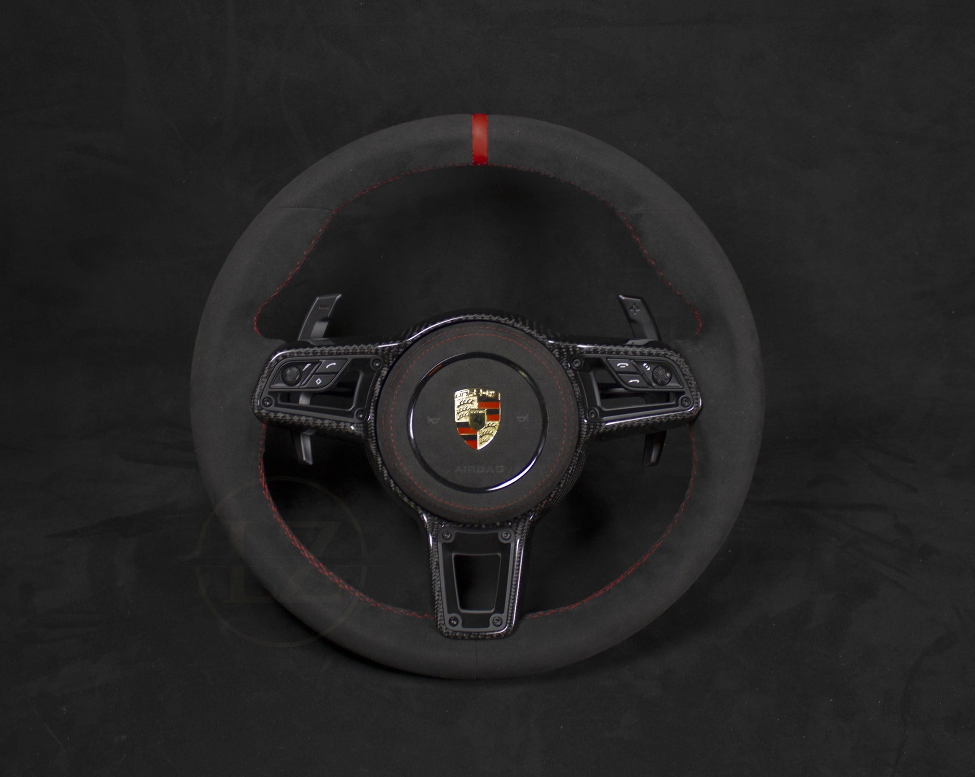 Porsche 911 Alcantara Ratt V2 - LZ-Customs