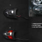 BMW F-Serie Blackout Knappesett Carbon - LZ-Customs