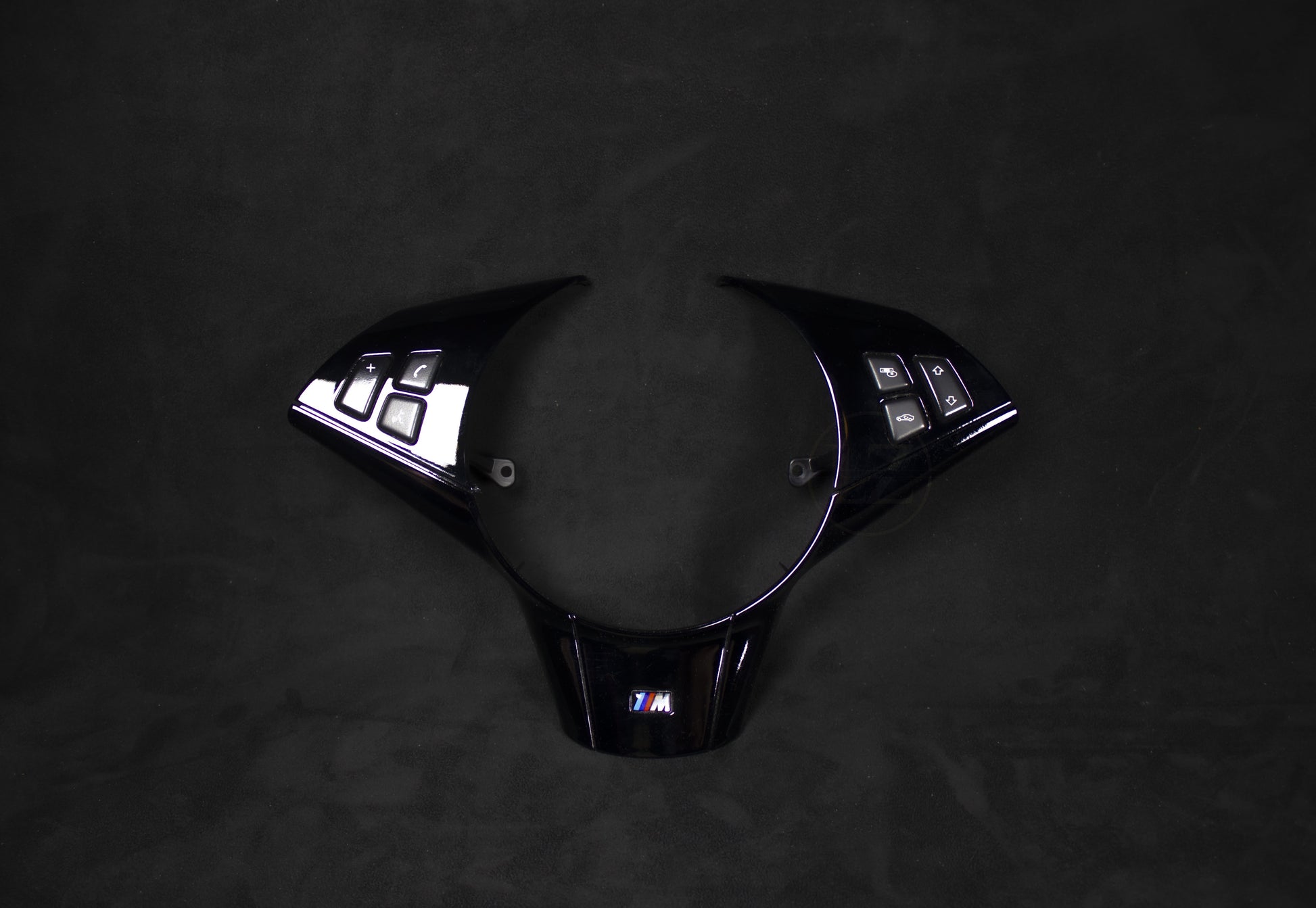 BMW E60, E61 Piano Sort Rattdeksel - LZ-Customs