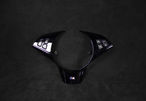 BMW E60, E61 Piano Sort Rattdeksel - LZ-Customs