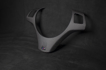 BMW E9X,E8X Dry Carbon Rattdeksel - LZ-Customs