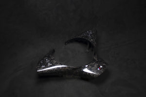 BMW E60, E61 Forged Carbon Rattdeksel - LZ-Customs