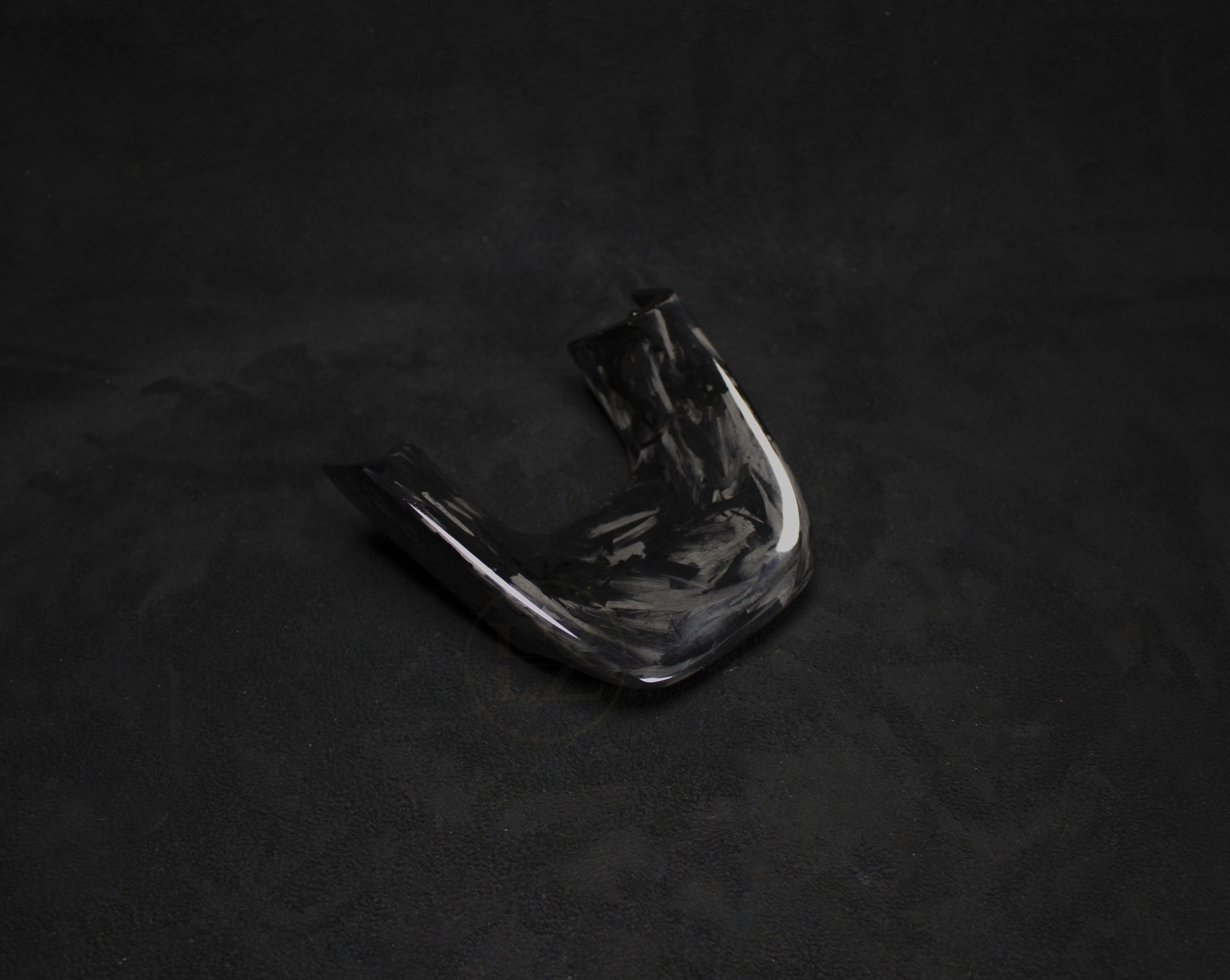 Polestar 2 Nedre Forged Carbon Rattdeksel - LZ-Customs