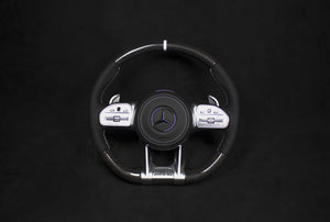 Mercedes-Benz C63 AMG Alcantara/Carbon Chrome Ratt - LZ-Customs