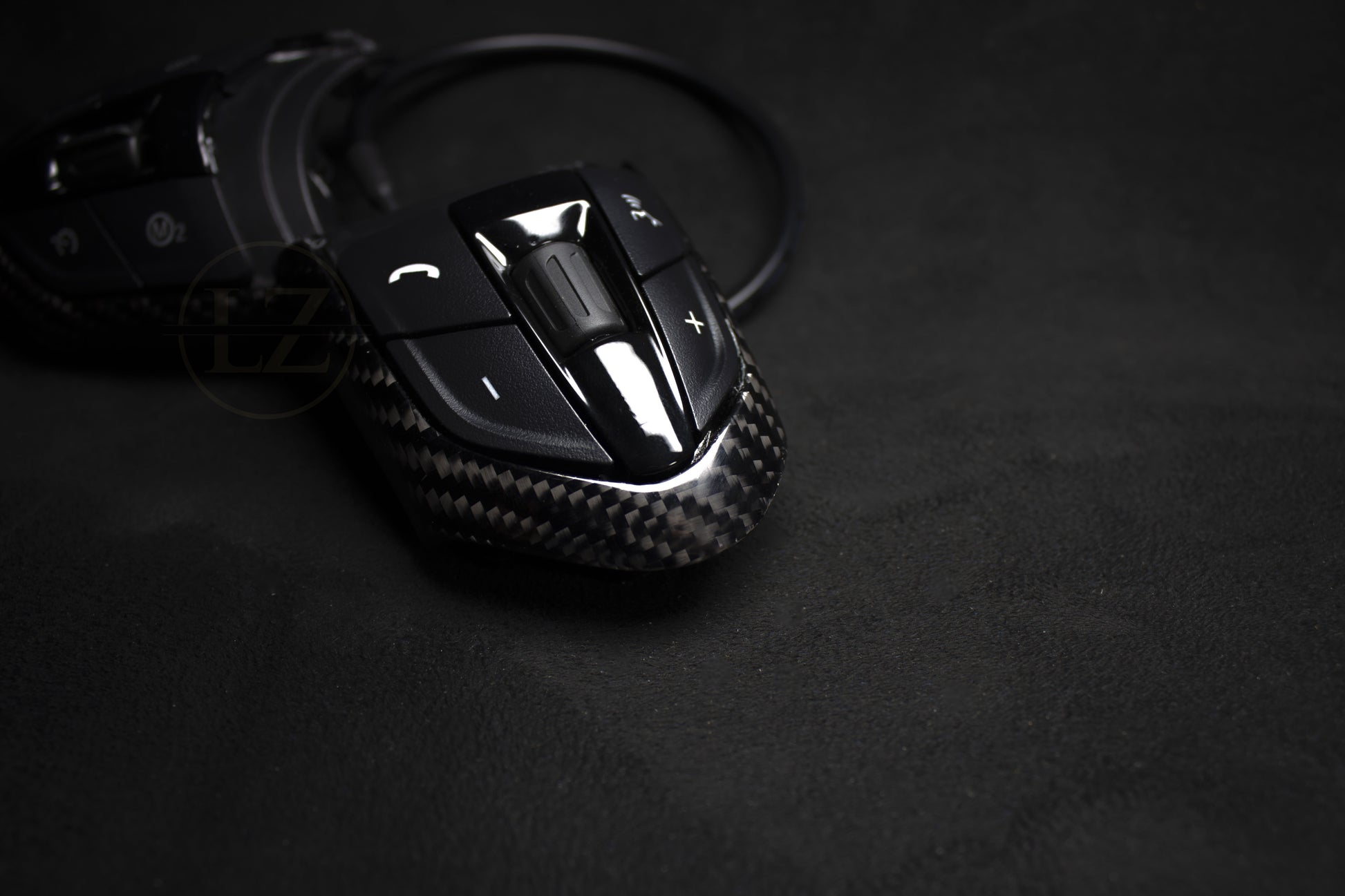 BMW F-Serie Blackout Knappesett Carbon - LZ-Customs