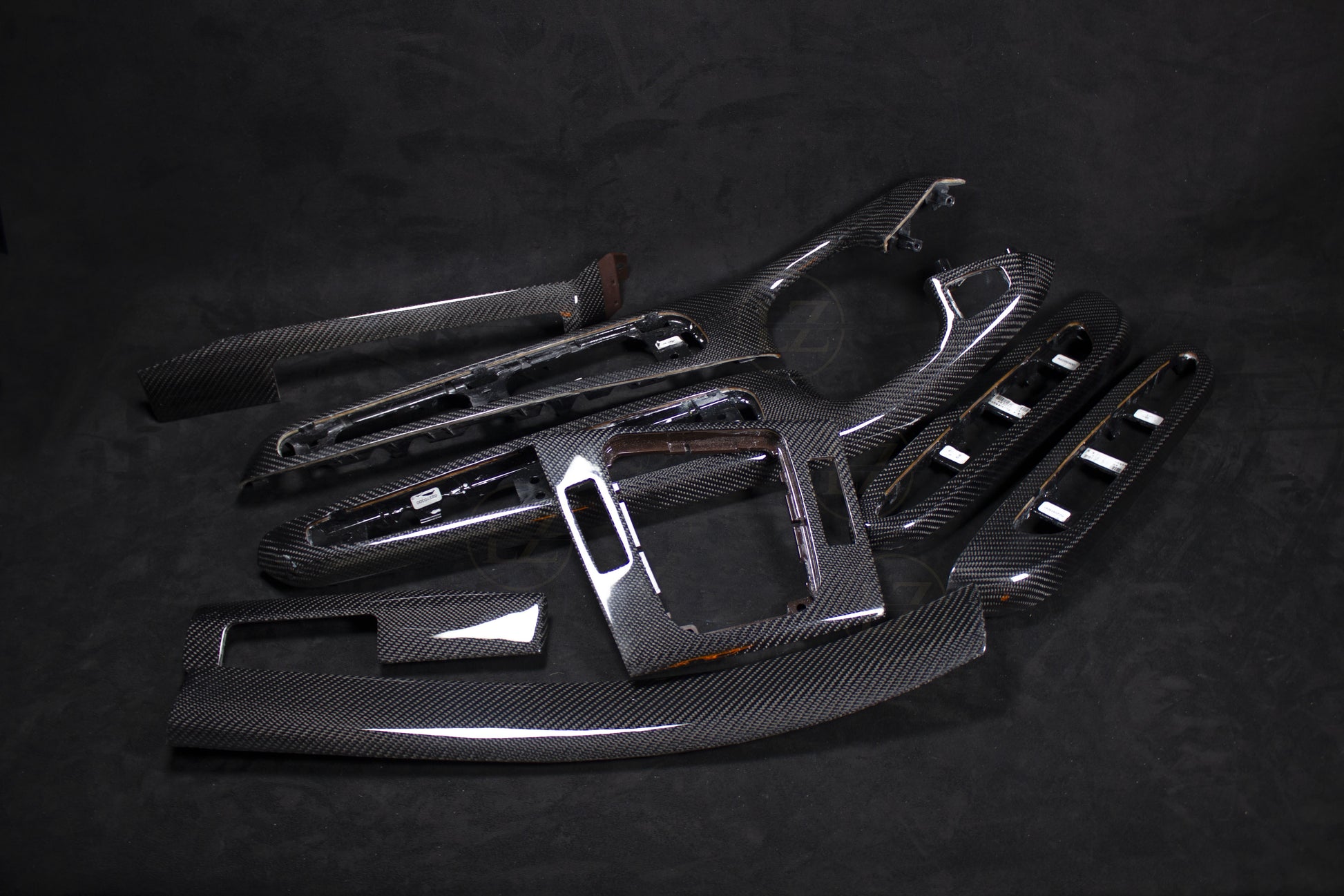 BMW E46 Carbon Fiber Interiørlister - LZ-Customs