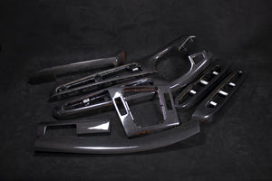 BMW E46 Carbon Fiber Interiørlister - LZ-Customs