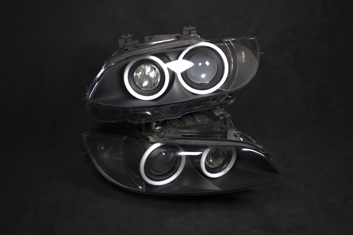 E92 Custom BMW E92 Custom Preface Headlights V1 - Unique Modification