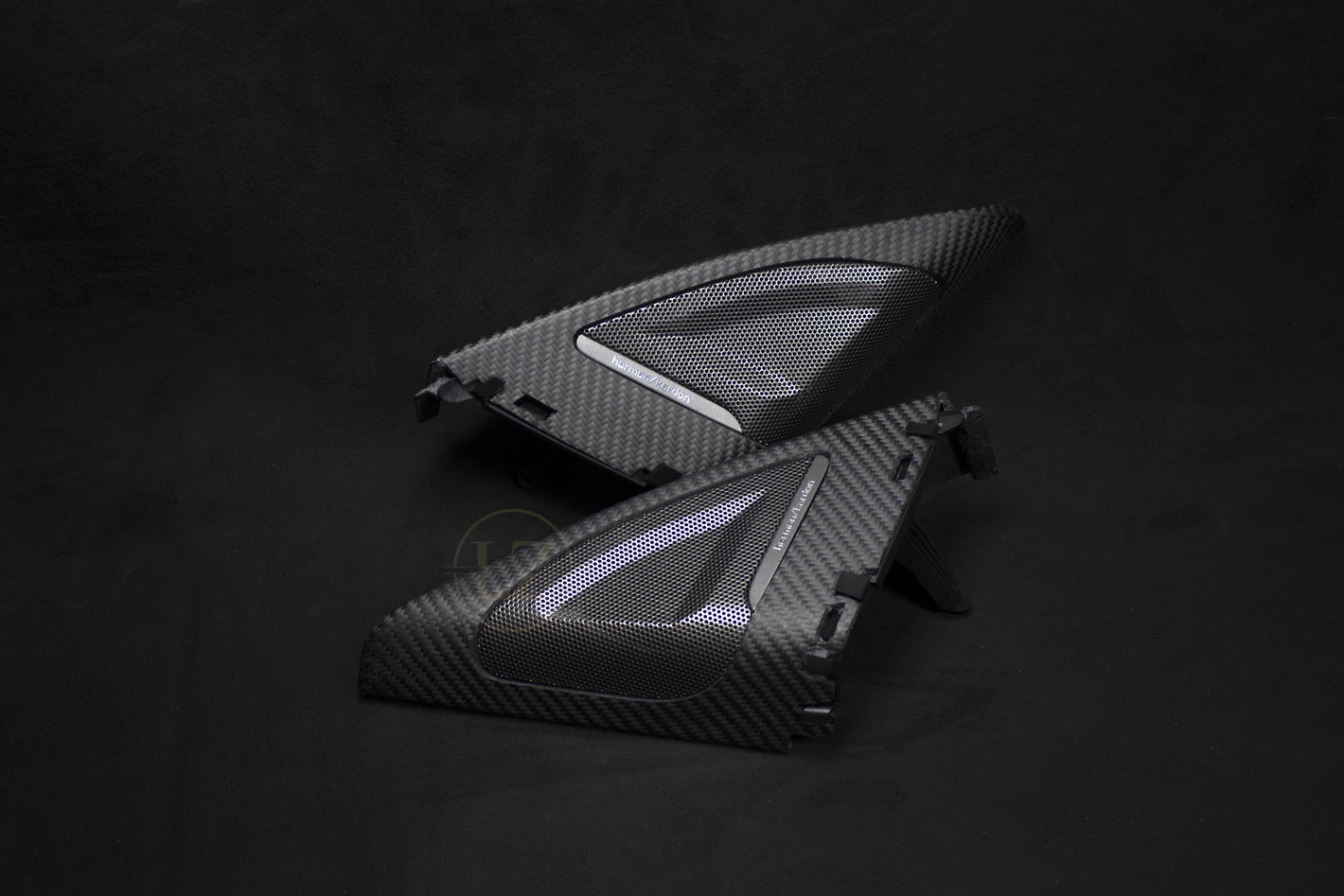 BMW F-Serie Carbon Høytalerdeksler - LZ-Customs