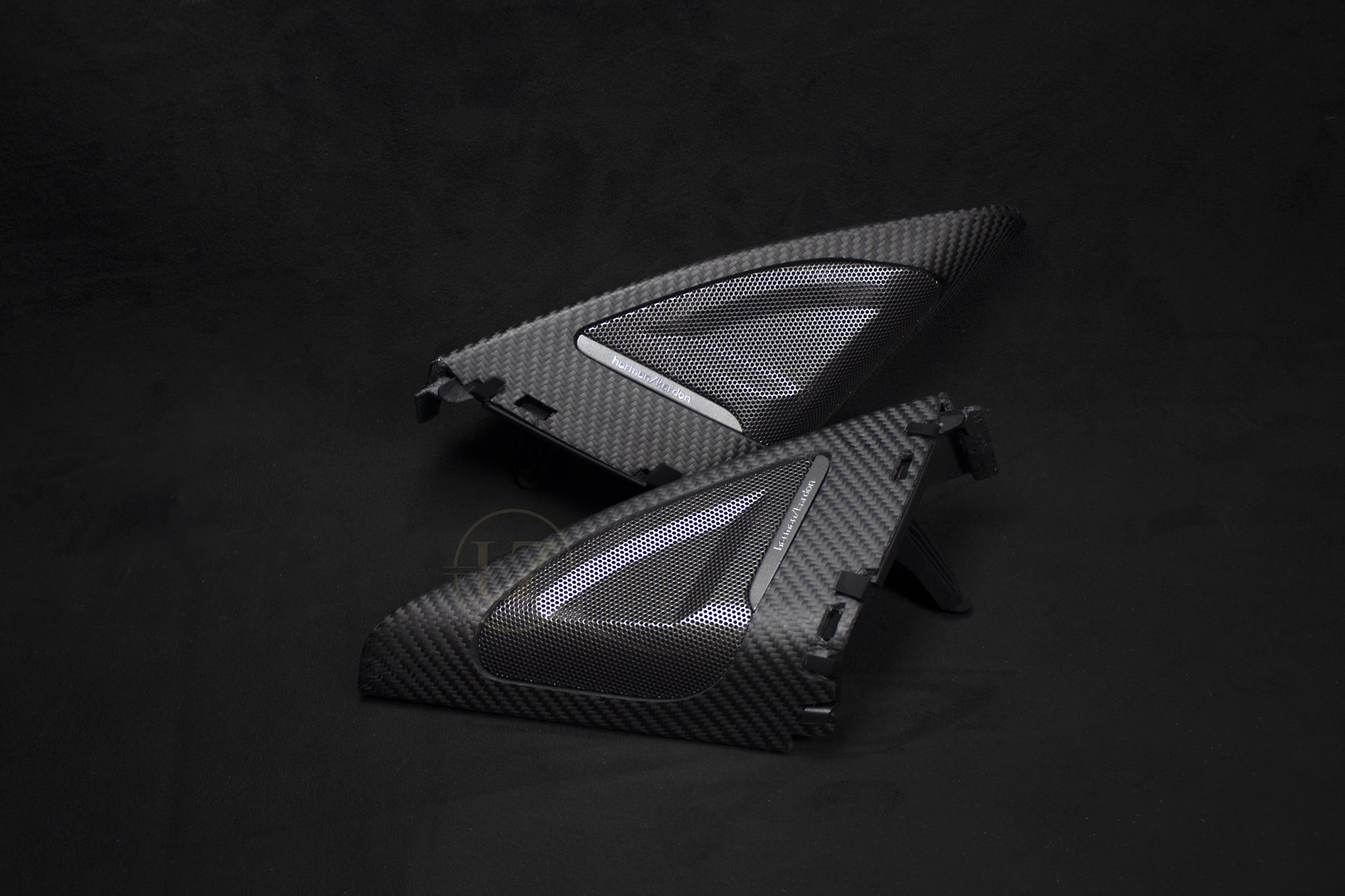 BMW F-Serie Carbon Høytalerdeksler - LZ-Customs