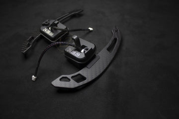 Audi Magnetiske Carbon Paddle Shiftere - LZ-Customs