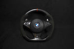 BMW E60, E61 Carbon/Alcantara Ratt V2 - LZ-Customs