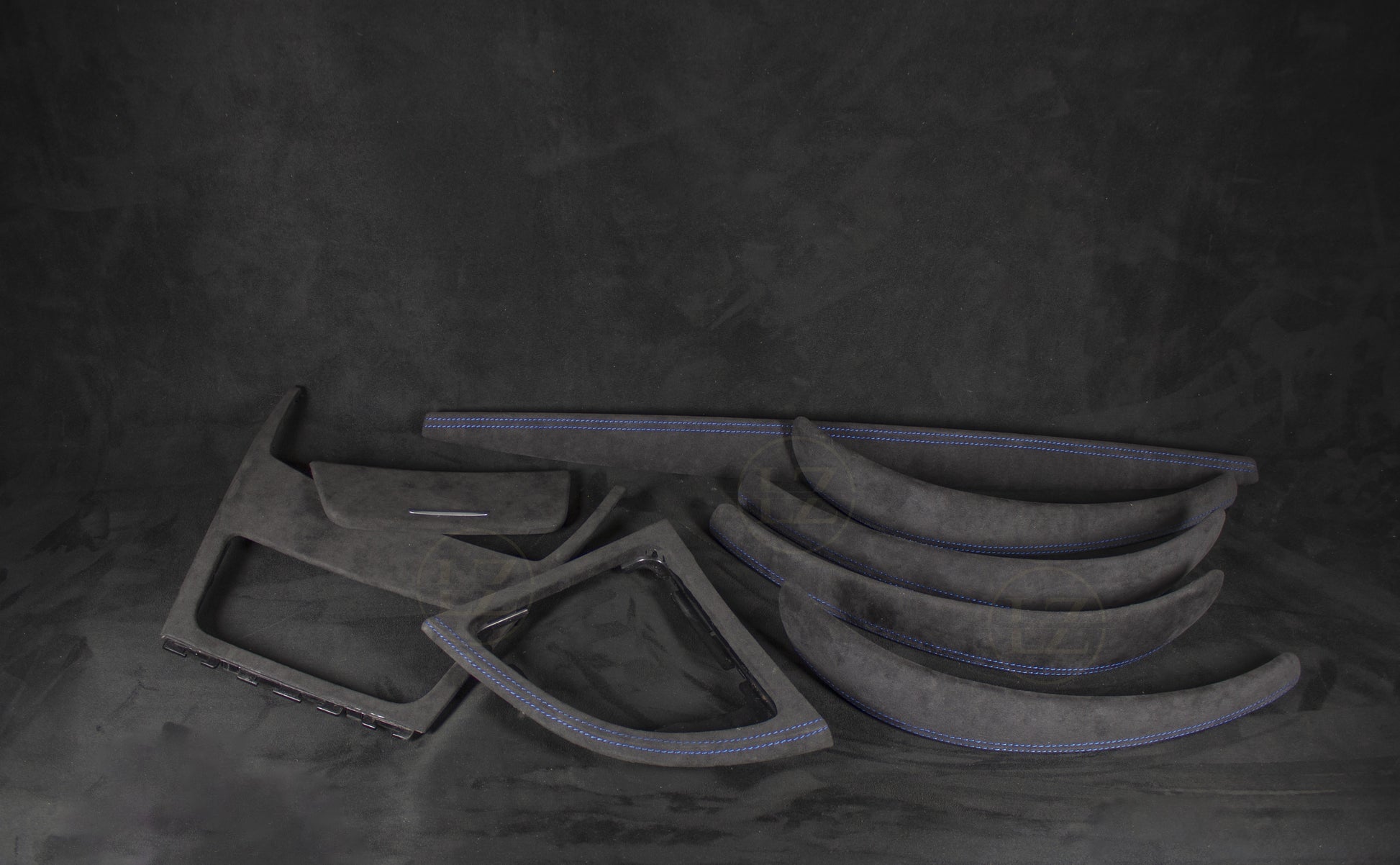 BMW E82, E87 Alcantara Interiør Lister - LZ-Customs