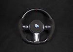 BMW F-Serie CarbonAlcantara Ratt M-Detaljer - LZ-Customs