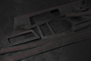 BMW E60,E61 Alcantara Interiørlister - LZ-Customs