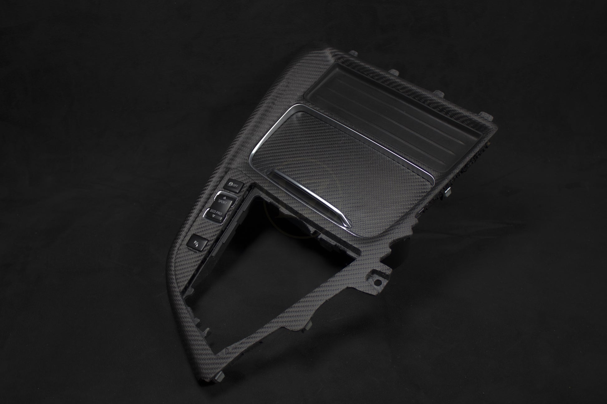 BMW F-Serie Carbon Midtkonsoll - LZ-Customs