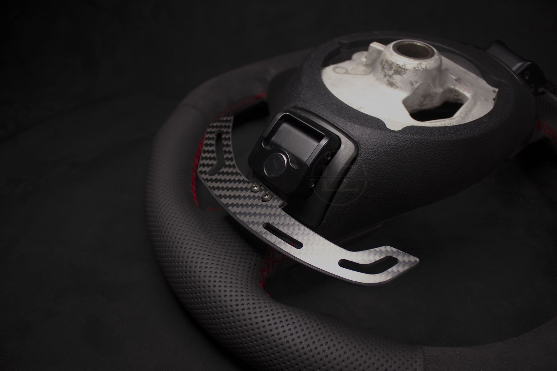 BMW E90,E91,E92, E9X Magnetiske Carbon Paddle Shiftere V2 - LZ-Customs